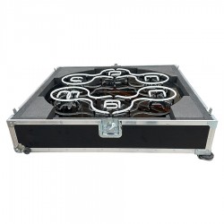 NEON SIGN CUSTOM FLIGHT CASE